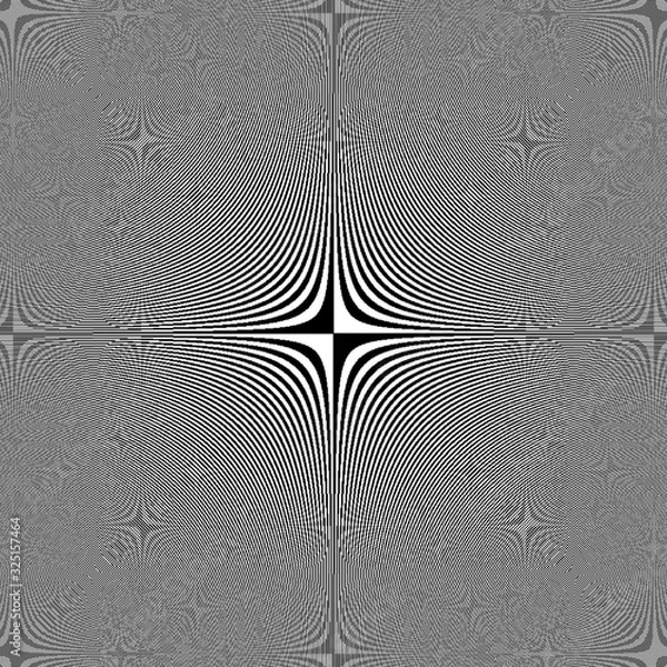 Obraz black and white background