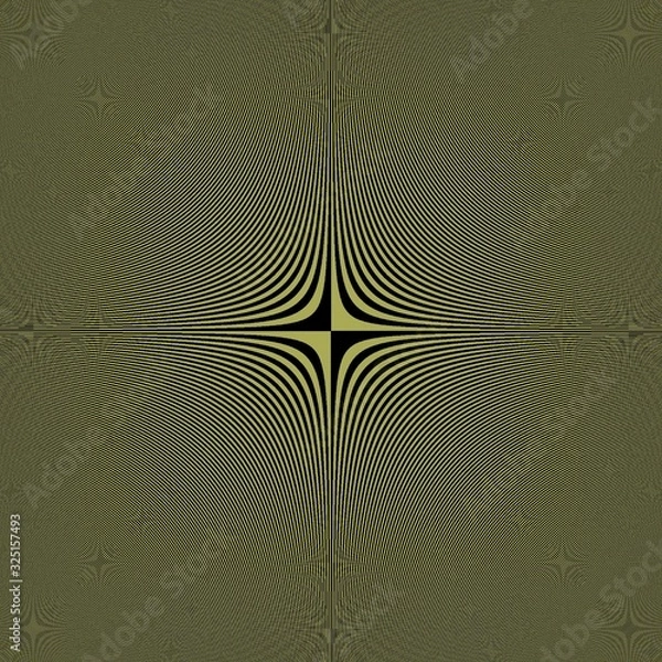 Obraz spider web with dew drops