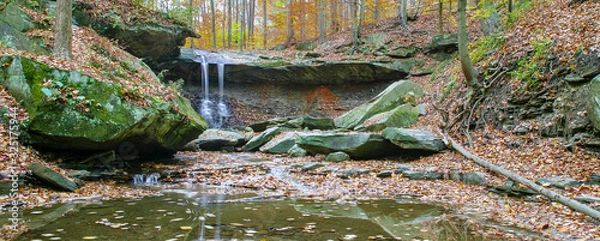 Obraz Blue Hen Falls OH
