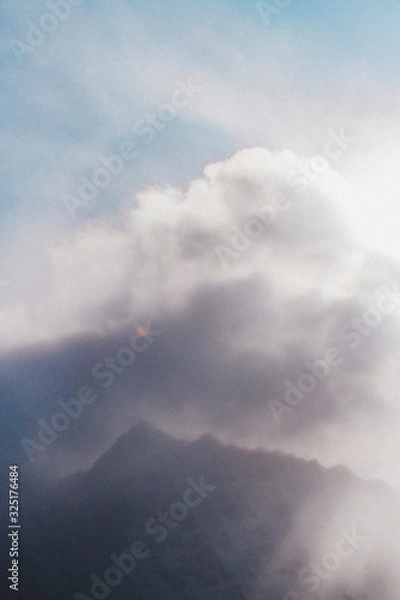 Fototapeta Sun Shining through clouds