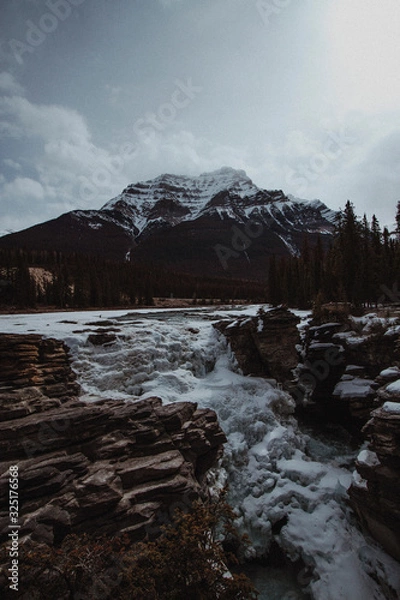 Obraz Frozen Waterfall