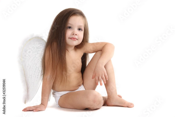 Obraz four-year girl