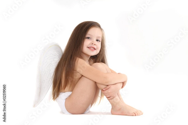 Obraz four-year girl