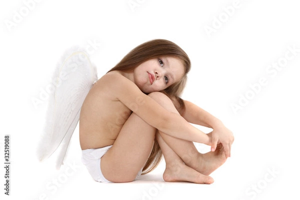 Obraz four-year girl