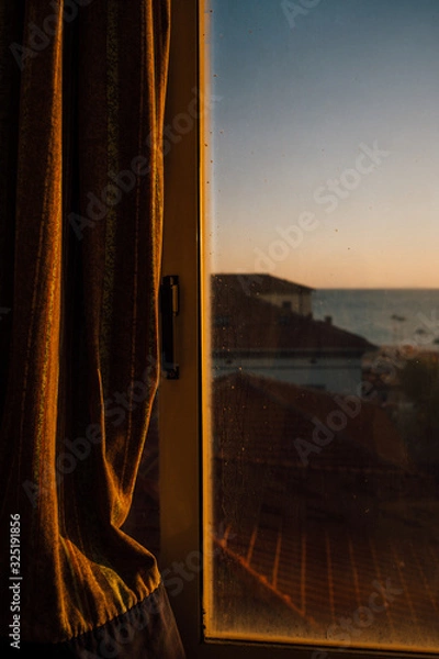 Obraz Window in Italy