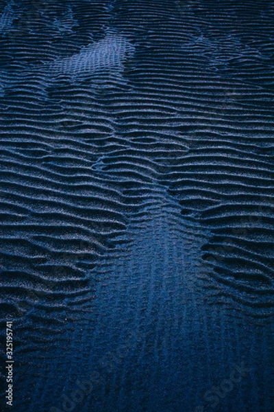 Fototapeta Sand Textures on Beach