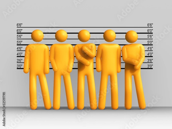 Fototapeta The Usual Suspects