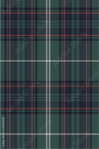 Obraz マドラスチェック