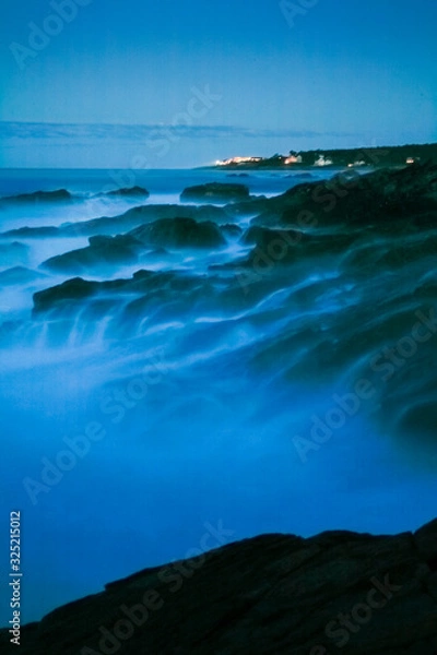Fototapeta Marginal Way Maine Ogunquit
