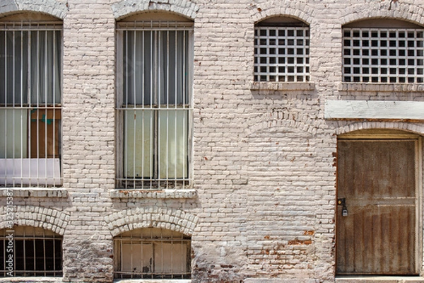 Obraz Old White Building