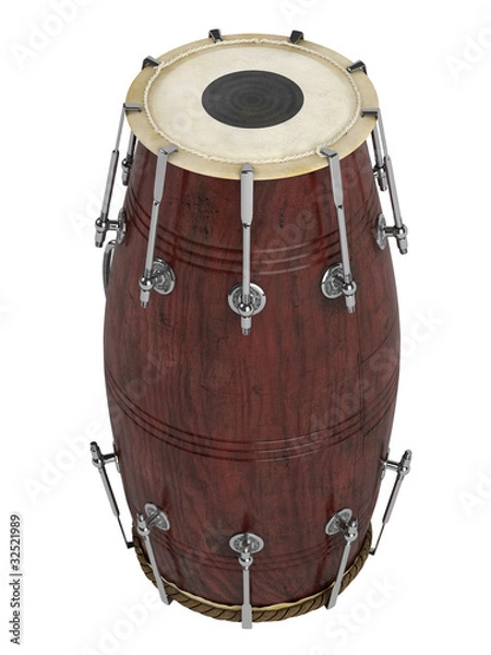 Obraz Double-headed hand-drum