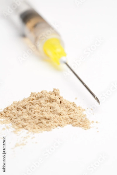 Obraz heroin