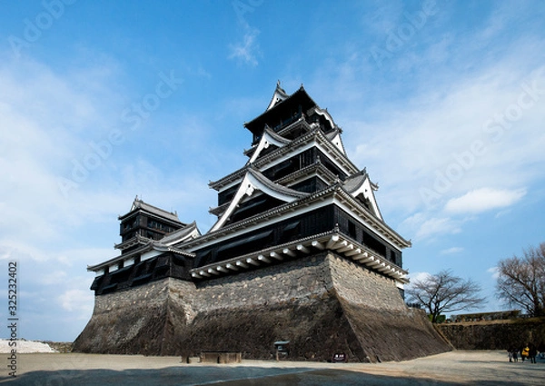 Fototapeta 熊本城
