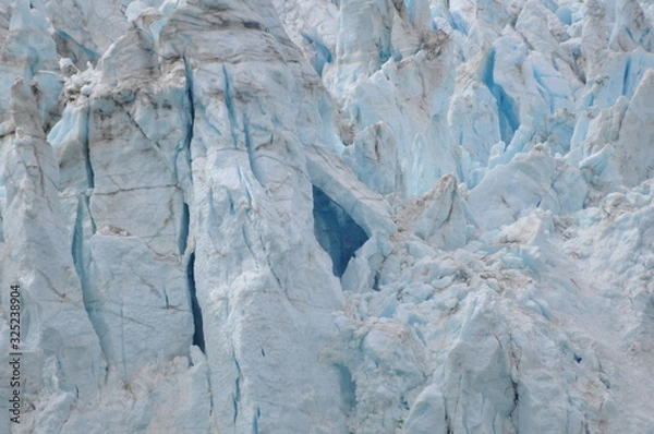 Fototapeta Glacier ice