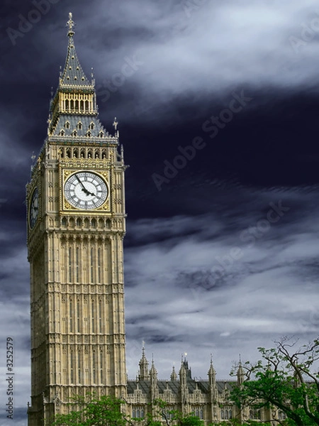 Obraz big ben in london