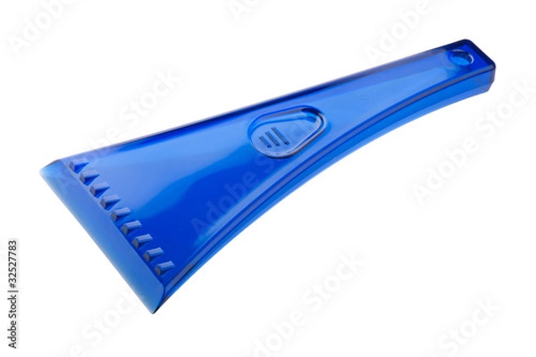 Obraz plastic ice scraper macro