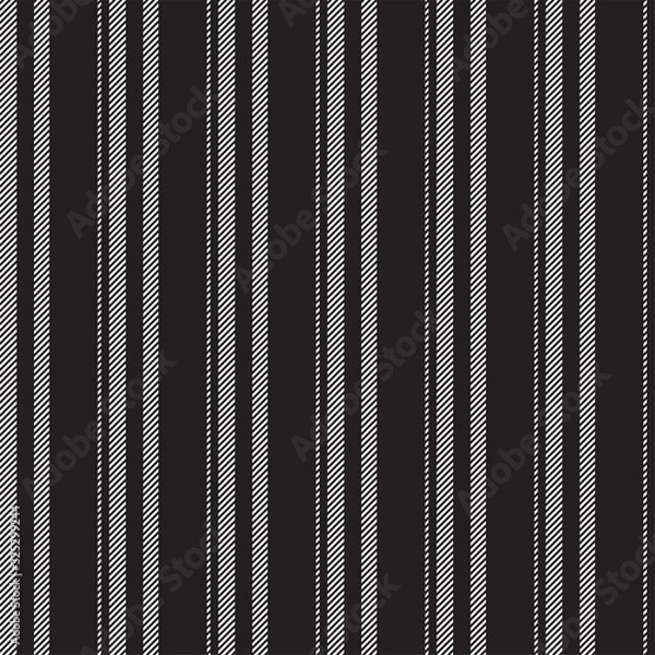 Obraz Geometric stripes background. Stripe pattern vector. Seamless striped fabric texture.