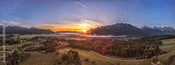 Fototapeta Alpenlandschaft