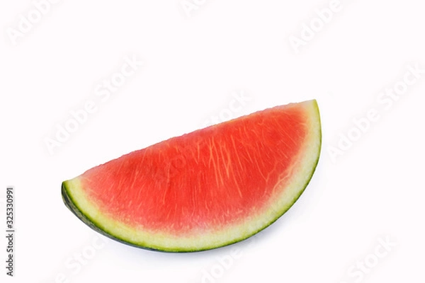 Obraz watermelon isolated on white background
