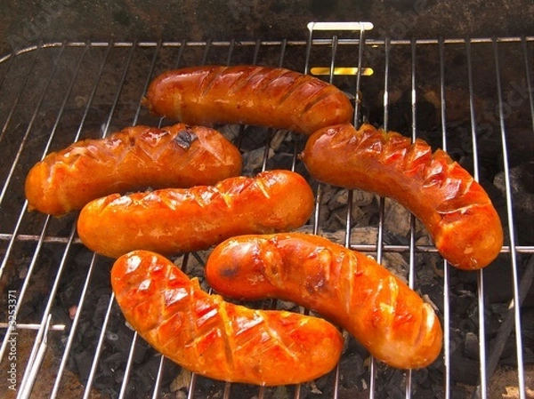 Obraz sausages