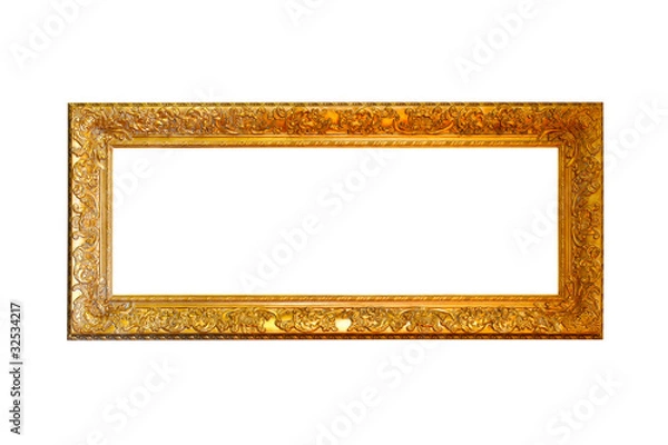 Fototapeta Panoramic frame