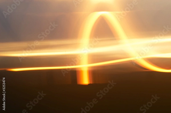 Obraz stripe-blurred ii