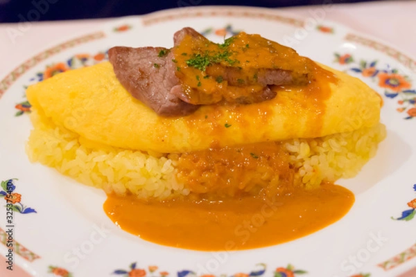 Obraz オムライス