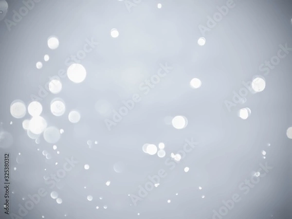 Fototapeta Abstract bokeh background. Christmas bokeh lights defocused abstract background.