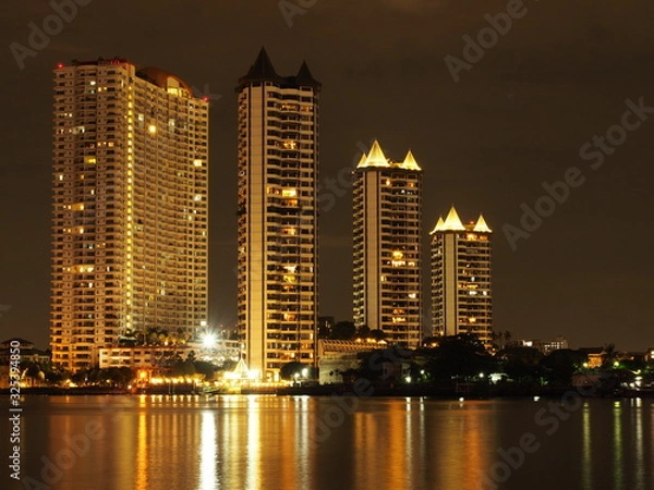 Obraz residential area