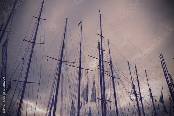 Obraz les voiles 2016