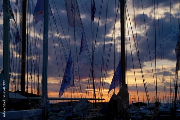 Obraz les voiles 2016