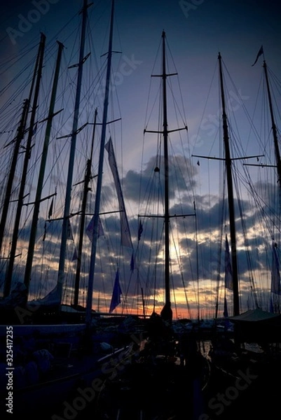 Obraz les voiles 2016