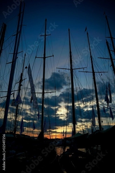 Obraz les voiles 2016