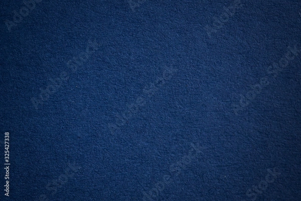 Obraz texture texture of blue handmade paper in macro