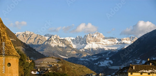 Obraz Rosengarten
