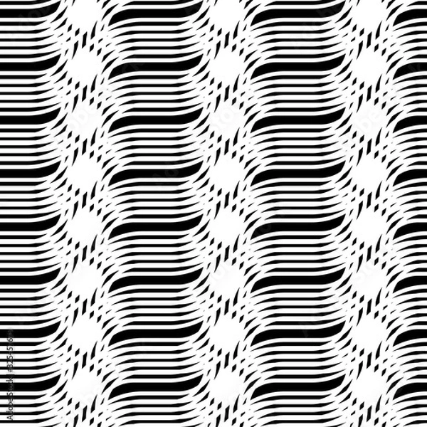 Fototapeta Design seamless grating pattern