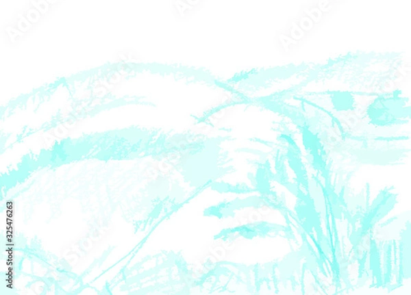 Fototapeta abstract blue background