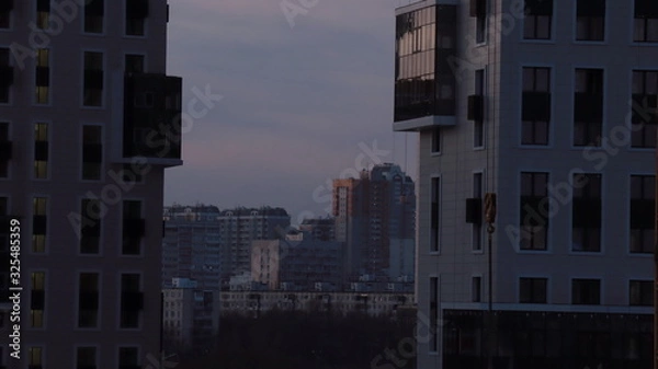 Obraz buildings in city