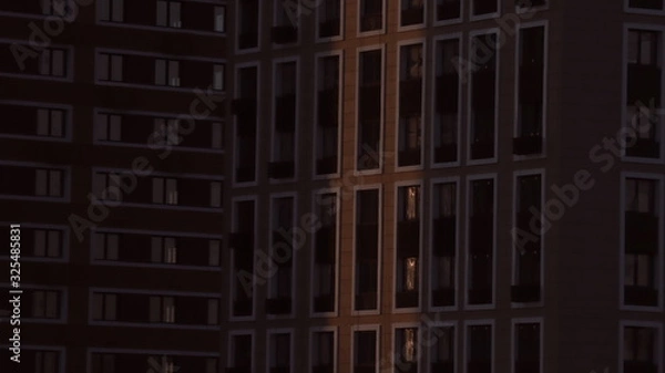 Obraz pattern of windows