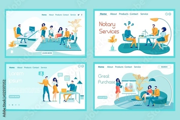 Obraz Notary Services and Assistance in Transactions.