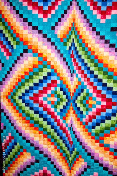 Fototapeta quilt