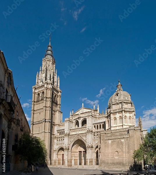 Obraz toledo cathedral