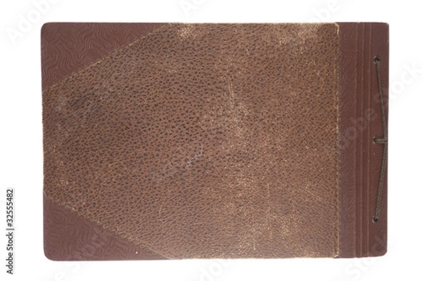 Obraz Old photo album