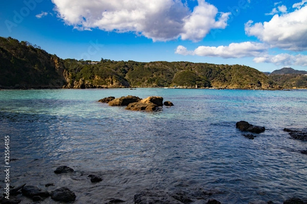 Fototapeta 九十浜海水浴場