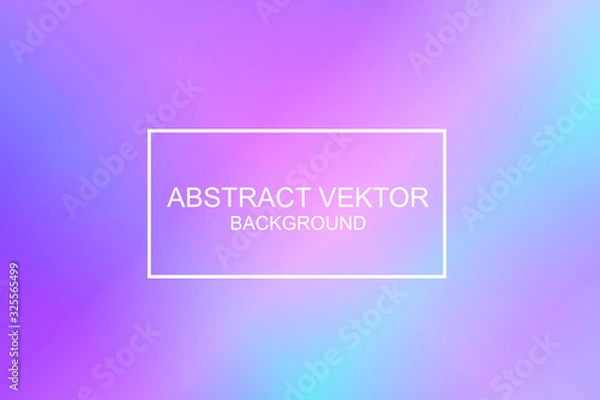 Fototapeta Minimal abstract gradient background for sale or promotion. Dynamic shapes composition