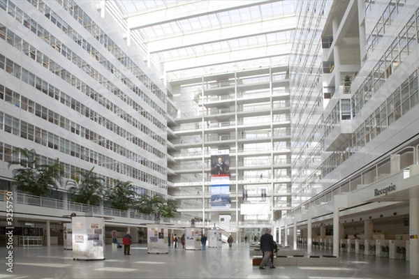 Obraz atrium 1