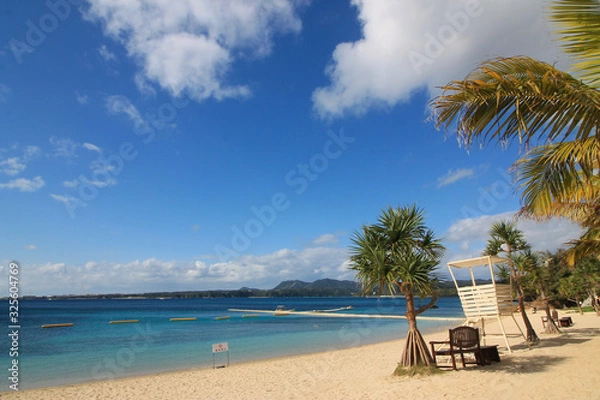 Obraz Okinawa, 沖縄, March, 3月