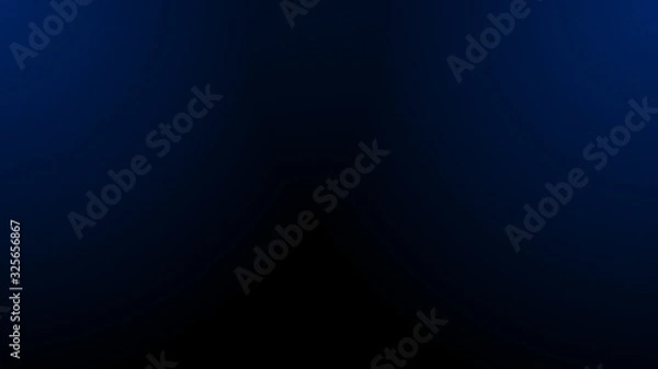 Obraz Dark Blue Multi Gradient in Light Spot Abstract Blur Background. Dark Blue Gradient Design for Background Template.