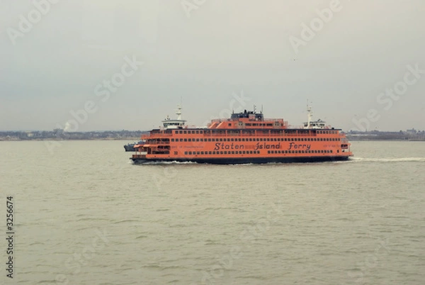 Fototapeta staten island ferry