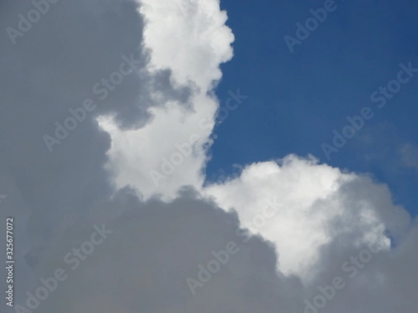 Obraz clouds in the sky